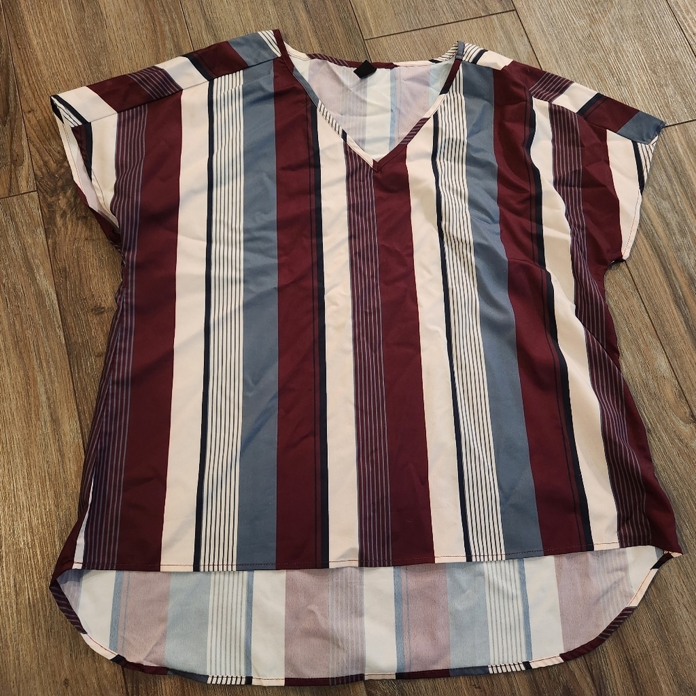 Shein‎ Striped Top